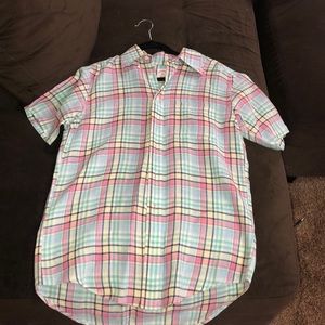 Brooke’s brothers short sleeve button down